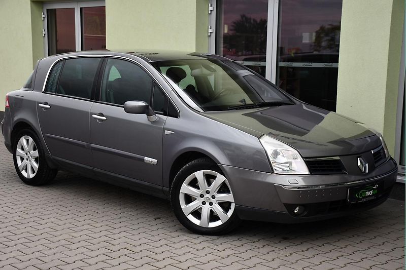 Renault Vel Satis 3.5V6 177kW AUT. A/C NAVI - fotka 2 z 34