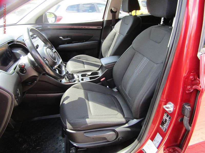 Hyundai Tucson (2020) 1.6 T-GDi, ČR, LED, výhřev - fotka 9 z 24