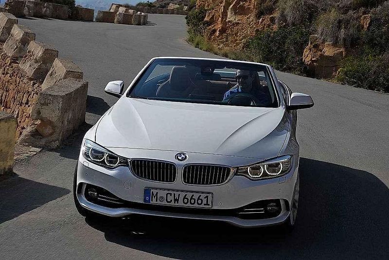 BMW 4 Cabrio.
