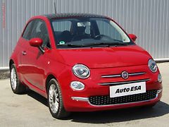 Fiat 500 (2016) 1.2 i, Lounge - fotografie inzerátu