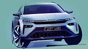 Škoda Elroq - střípky informací před odhalením