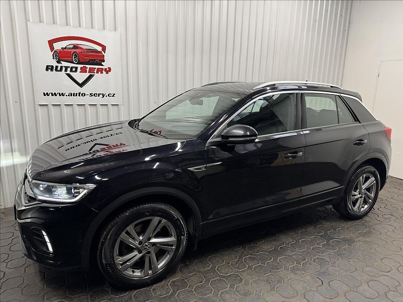 Volkswagen T-Roc R-LINE NEZ-TOP 2XALU TAŽNÉ DPH - fotka 3 z 42