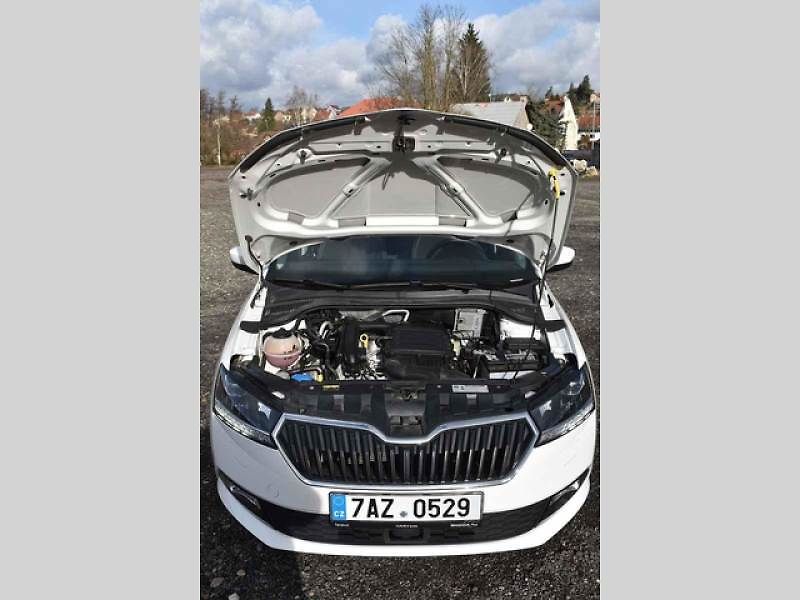 Pět let starou Fabii jsem prověřoval na silnicích ve středních Čechách