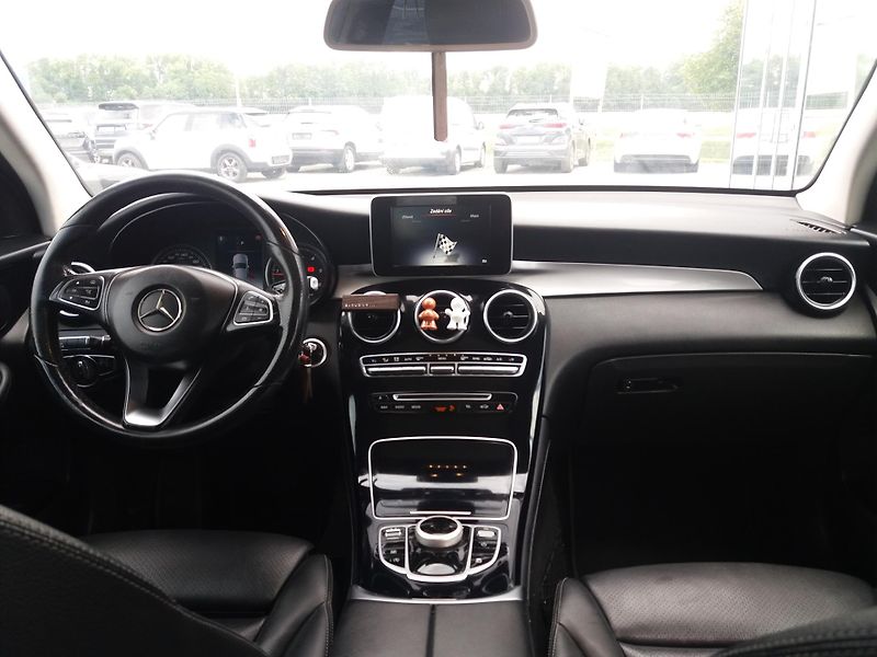 Mercedes-Benz GLC 2.2CDi,4x4,NAVI,KŮŽE,PANORAMA! - fotka 9 z 22