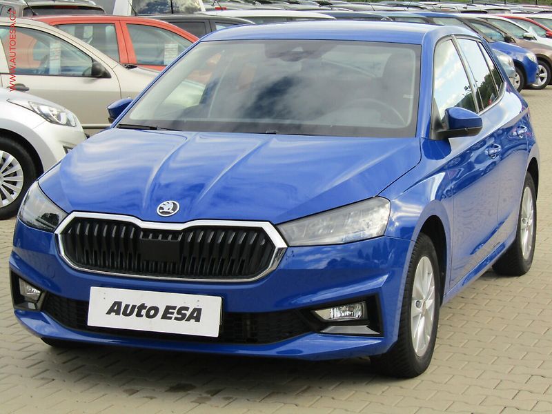 Škoda Fabia (2024) 1.0 TSi, ČR, Selection, DSG - fotka 3 z 21