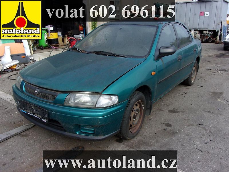 Mazda 323 (1997) VOLAT 602 696115 - fotka 1 z 7