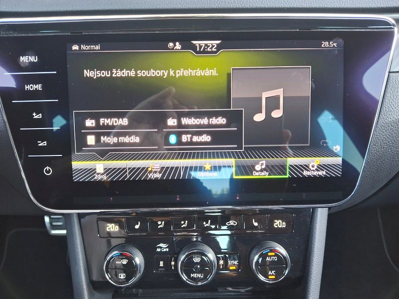 Škoda Superb (2022) Sportline DSG 4x4  2,0TDi 147k - fotka 10 z 35