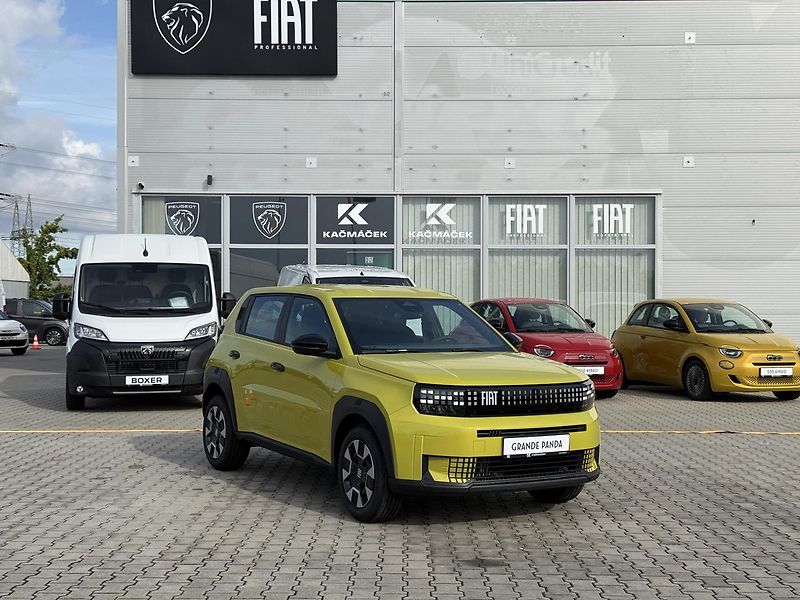 Fiat Grande Panda (2026) - fotka 7 z 22