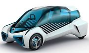 Koncept Toyota FCV Plus.