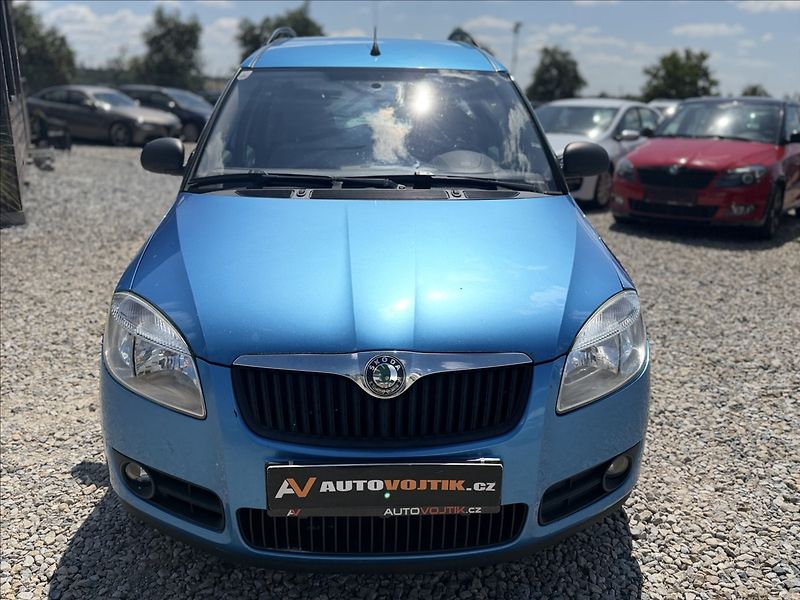 Škoda Roomster 1,6 i AUTOMAT - fotka 2 z 18