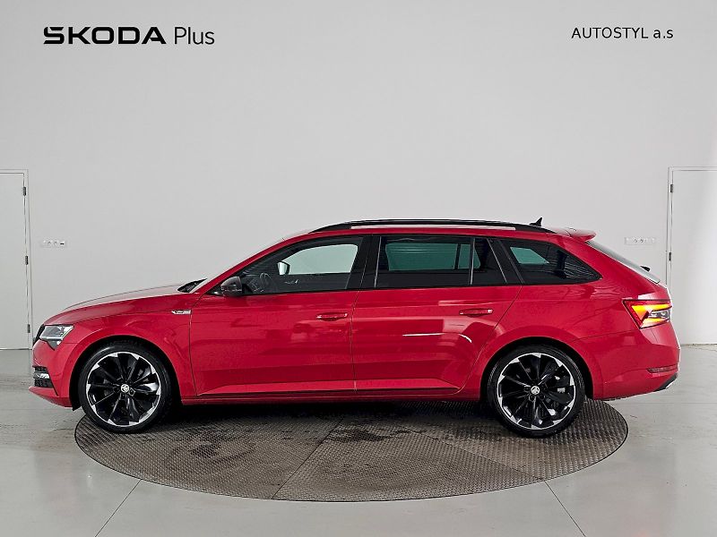 Škoda Superb (2023) 2.0TSi 140kW DSG SPORTLINE TAŽ - fotka 3 z 32