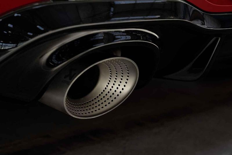 Auto je již držitelem na severní smyčce okruhu Nürburgring.