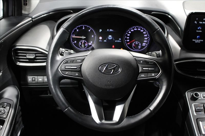 Hyundai Santa Fe 2,2 CRDi Smart 1.majitel CZ - fotka 22 z 35