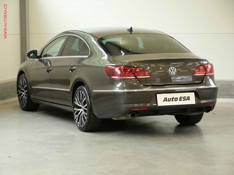 Volkswagen Passat CC (2013) 2.0TDi 4x4, 1.maj, DSG, kůže - fotka 6 z 24