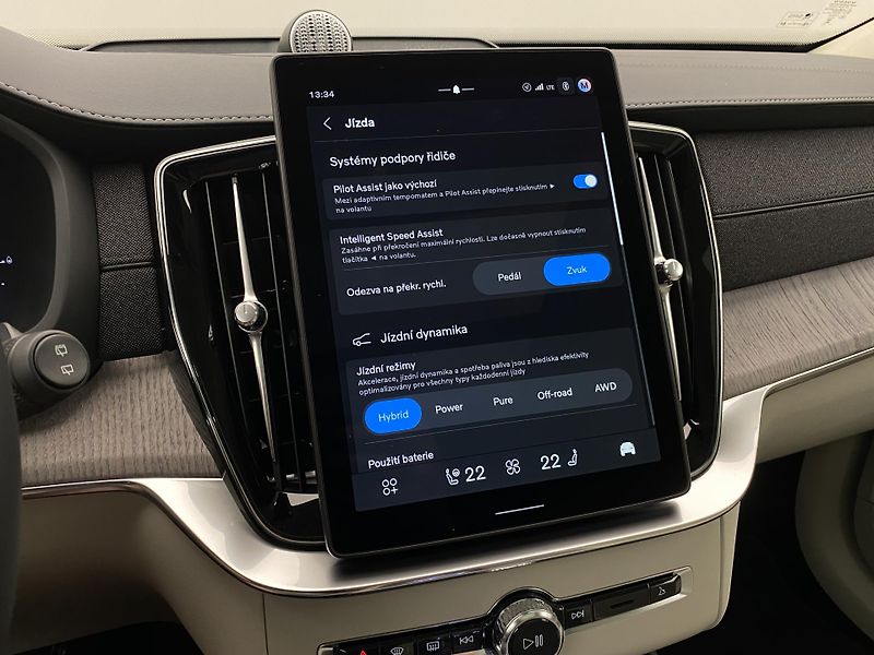 Volvo XC90 (2026) T8 AWD Plug-in BRIGHT ULTRA - fotka 52 z 74