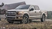 10. Ford F-150.