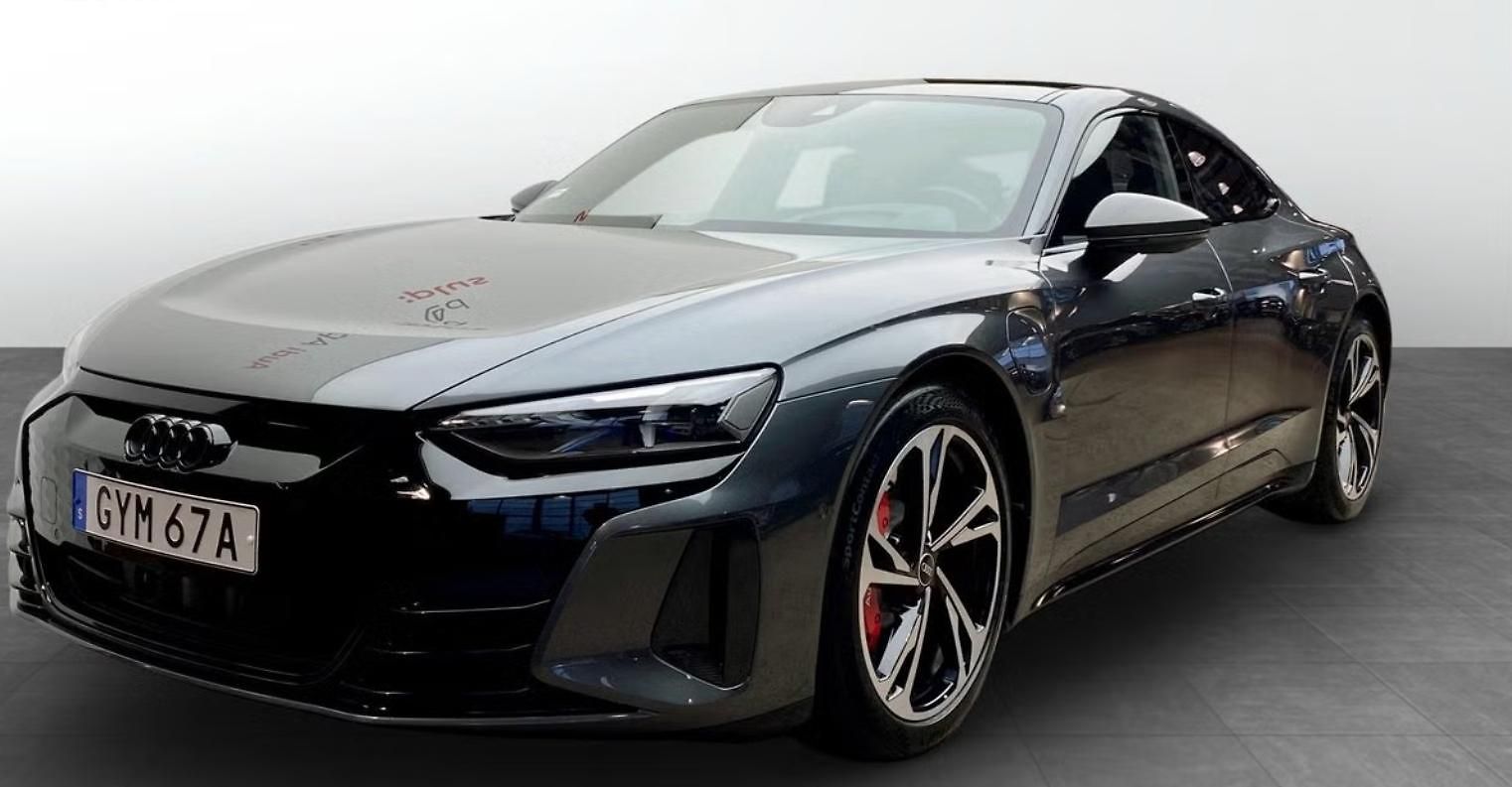 Audi RS e-tron GT AWD 360k HuD Vzduch Masáž Pano