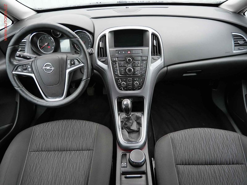 Opel Astra (2014) 1.4 T, AC, TZ, bixen - fotka 8 z 18