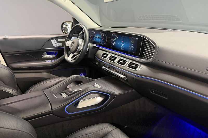 Mercedes-Benz GLS (2019) GLS 400d 4Matic AMG Line - fotka 39 z 111