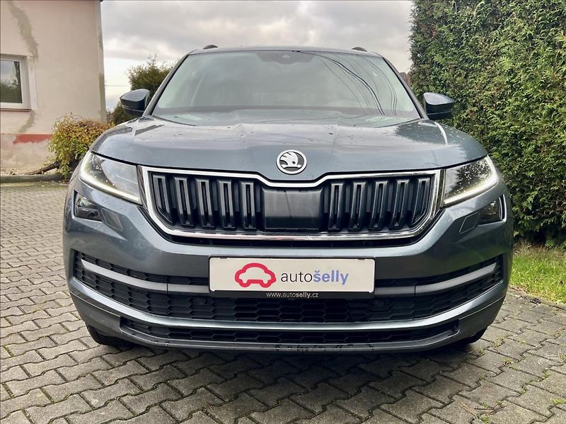 Škoda Kodiaq 2,0 TDi DSG ACC LED 7-míst - fotka 8 z 45
