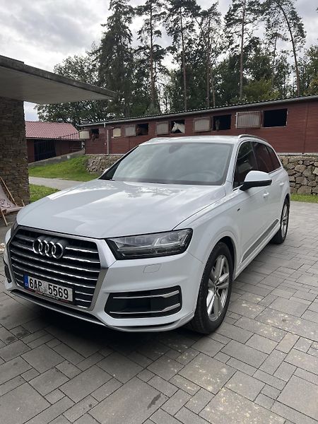 Audi Q7 (2017) Q7   s- line - fotka 2 z 25