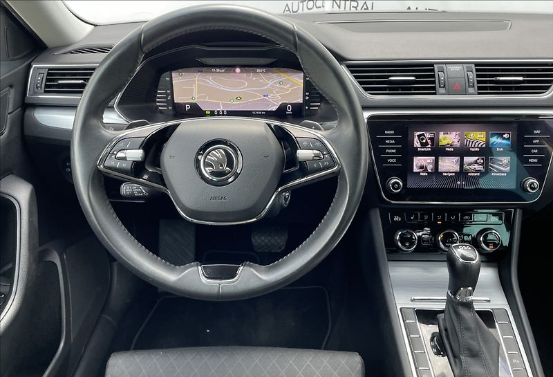 Škoda Superb 2,0 TDI DSG 110kw zachovalé,se - fotka 13 z 25