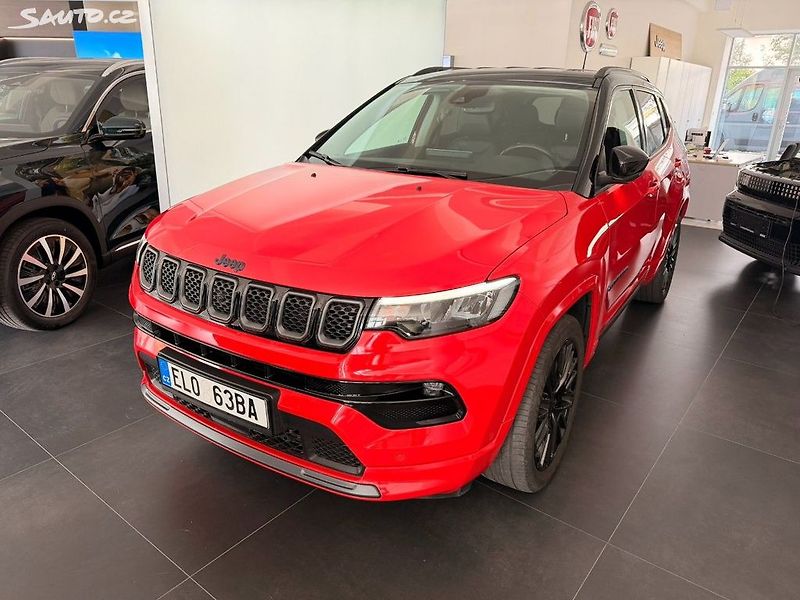 Jeep Compass (2022) 1.3 GSE PHEV 4xe S-Limite - fotografie inzerátu