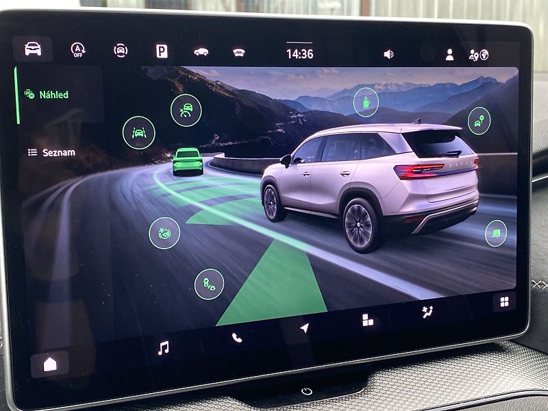Škoda Kodiaq (2024) 2.0 TDI 4x4 DSG Sportline - fotka 25 z 40