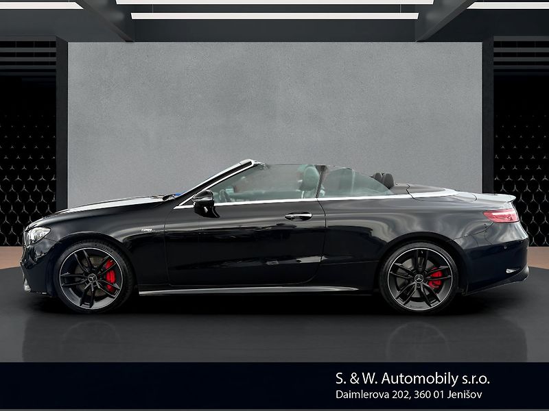 Mercedes-Benz Třídy E E 53 AMG Cabrio - fotka 8 z 44