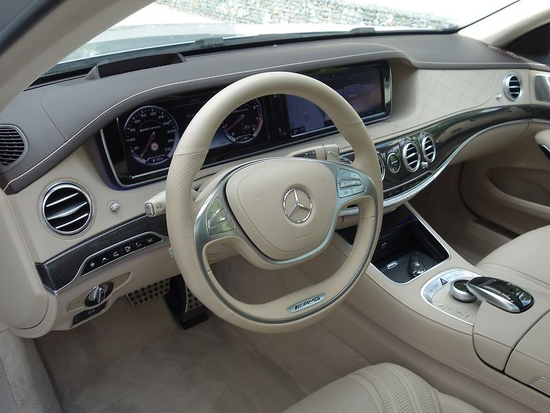 Mercedes-Benz Třídy S (2014) S63*AMG*25000KM!!*CARBON*TOP!! - fotka 14 z 50
