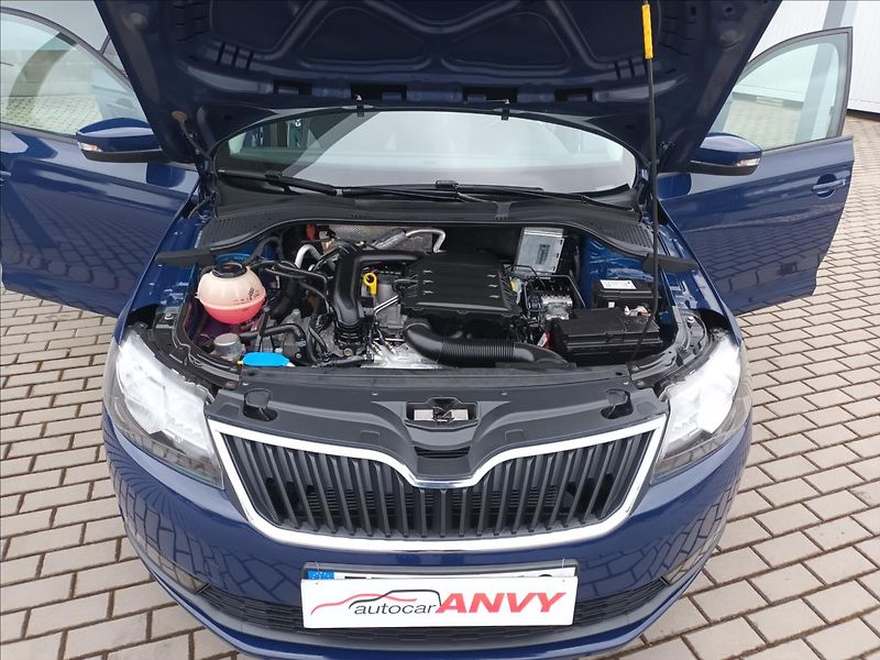 Škoda Rapid 1,0 TSI,81KW,DIGIKLIMA,TEMPOMA - fotka 26 z 36