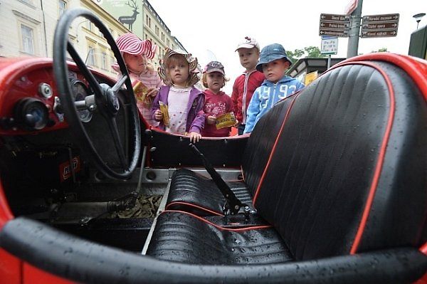 Výstava veteránů připomněla 110. výročí založení Autoklubu ČR