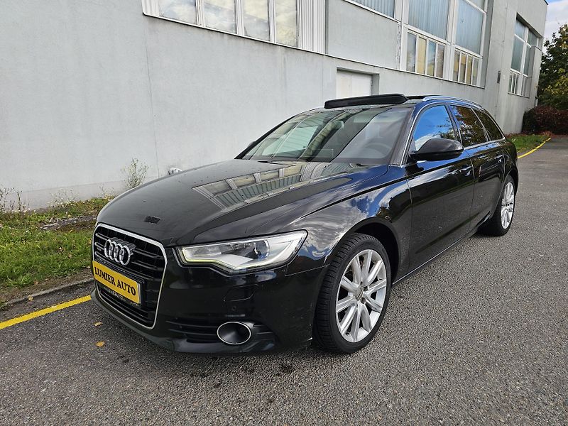 Audi A6 Avant (2012) 3.0TDI ŠIBR AUTOMAT 4X4 - fotka 1 z 20