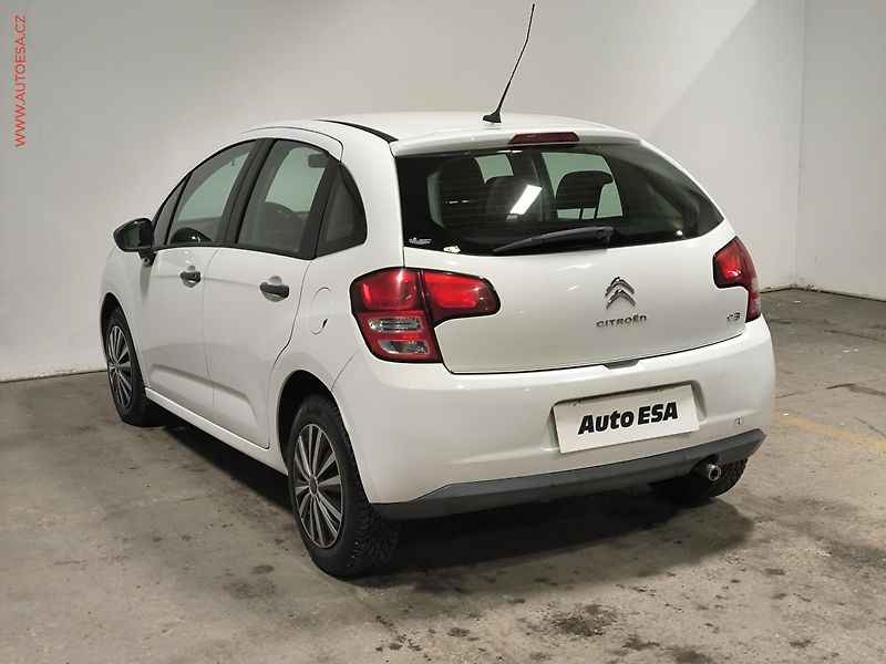 Citroën C3 (2012) 1.1i, ČR, AC - fotka 4 z 16