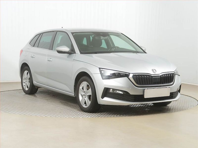 Škoda Scala (2023) 1.0 TSI, ČR,1.maj, Serv.kniha - fotografie inzerátu