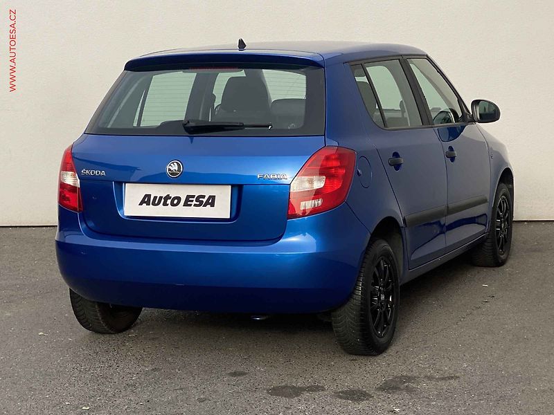 Škoda Fabia (2014) 1.2 12V, Active, AC - fotka 4 z 16