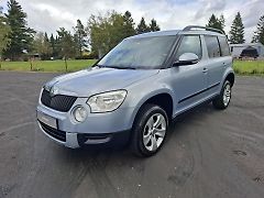 Škoda Yeti (2011) 1.2TSi 77kW,klima,senzory - fotografie inzerátu