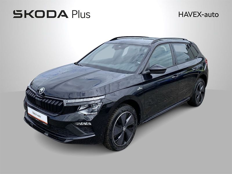 Škoda Kamiq (2025) 1.5 TSI DSG Monte Carlo - fotografie inzerátu