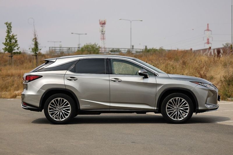 Lexus RX 450h 450H 3,5 HEV LUXURY - fotka 6 z 30