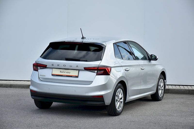 Škoda Fabia (2025) Top Selection 1.0 TSI 85kW - fotka 9 z 34