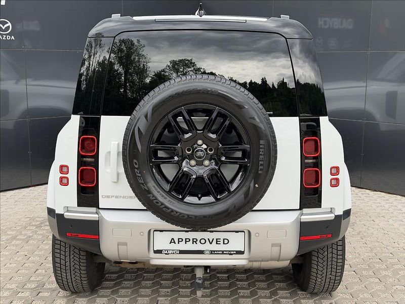 Land Rover Defender 3,0 110 D200 MHEV S ZÁRUKA - fotka 8 z 39