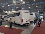 Veletrh Caravaning na brněnském výstavišti. Obytné vozy zaplnily tři pavilony