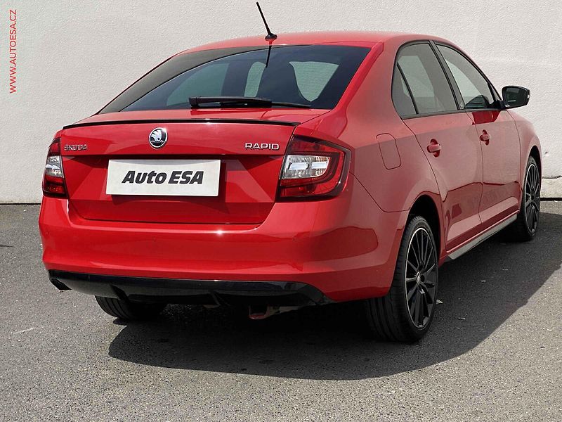Škoda Rapid (2018) 1.0 TSI, ČR, Monte Carlo - fotka 4 z 16