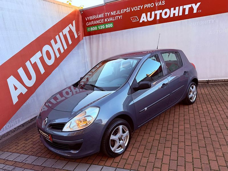 Renault Clio 1.2, ČR - fotografie inzerátu
