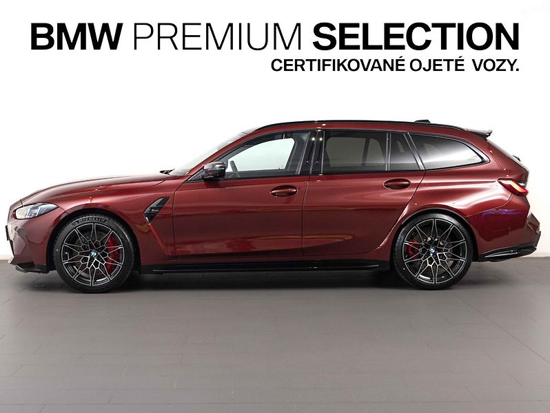 BMW M3 Competition M xDrive Touring - fotka 2 z 22