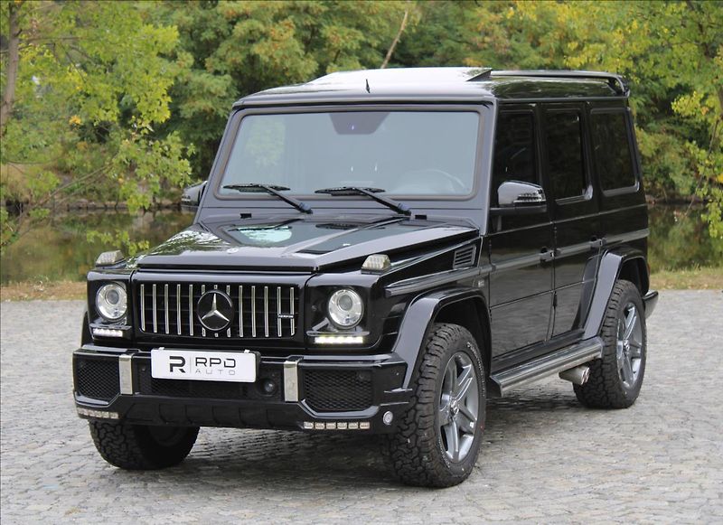 Mercedes-Benz Třídy G 350d BT / 2.MAJ / CZ - fotka 4 z 48
