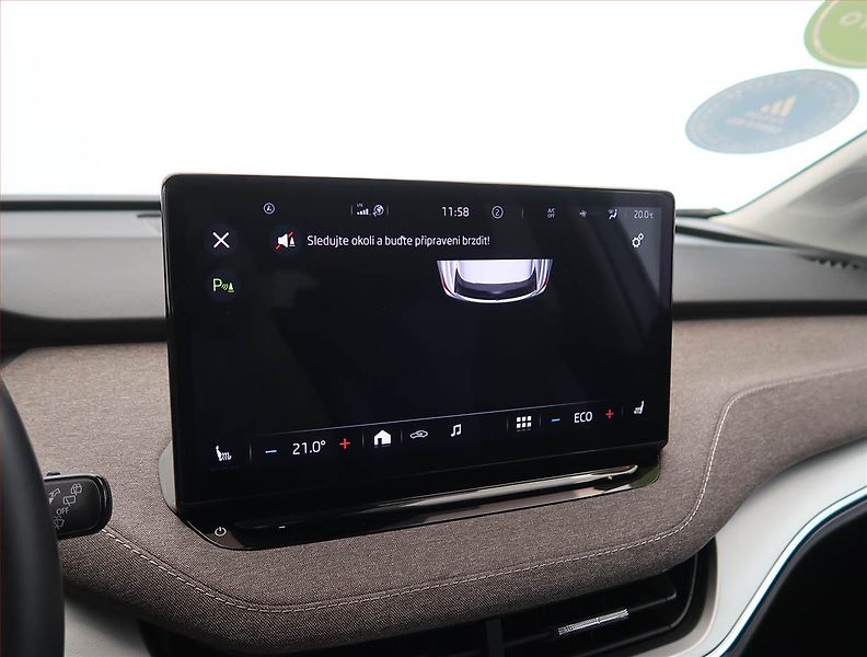 Škoda Enyaq (2021) 60 (62 kWh), SoH 93% - fotka 21 z 30