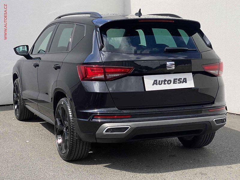 Seat Ateca (2022) 2.0 TSi 4X4, FR, DSG - fotka 6 z 19