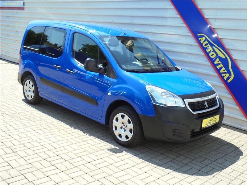 Peugeot Partner 1,6 BlueHDi TePee,ACTIVE,ČR - fotografie inzerátu