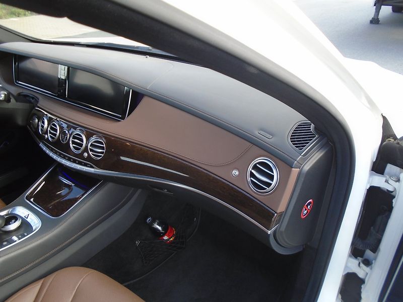 Mercedes-Benz Třídy S (2014) 350 CDi 4 matic ČR - fotka 15 z 31